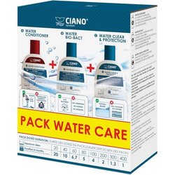 Aquarienpflege  CIANO  Wasserpflege-Set 3 x 100 ml  Kristallklares 