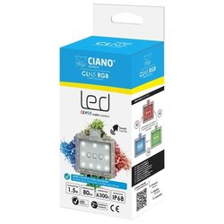CIANO CLA 20 UNIVERSAL - Rampa led universal 1,5W para vidrio de 3 a 5