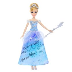 Disney Princess - Poupée Cendrillon et sa Robe Enchantée - Disney Prin