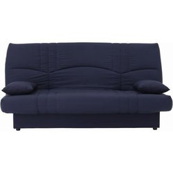 DREAM 3-Sitzer-Schlafsofa - Dunkelblauer Stoff - Modernes Slyle - B 19