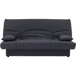 DREAM 3-Sitzer-Schlafsofa - Stoff in Anthrazitgrau - Modernes Slyle - 