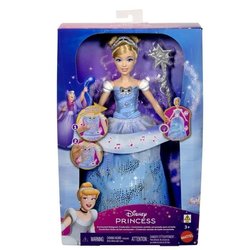 Disney Princess - Poupée Cendrillon et sa Robe Enchantée - Disney Prin