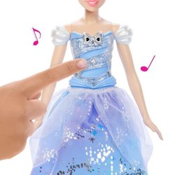 Disney Princess - Poupée Cendrillon et sa Robe Enchantée - Disney Prin