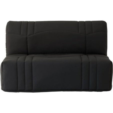 BZ DREAM Sitzbank  100 % schwarzer Baumwollstoff  140 x 190 cm große