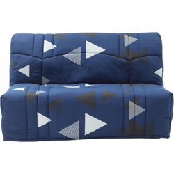 BZ DREAM Sitzbank  blauer Bikinistoff aus 100 % Baumwolle  Bett 140 