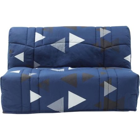 BZ DREAM Sitzbank  blauer Bikinistoff aus 100 % Baumwolle  Bett 140 
