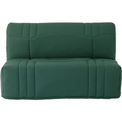 BZ DREAM Sitzbank  waldgrüner Stoff aus 100 % Baumwolle  140 x 190 c