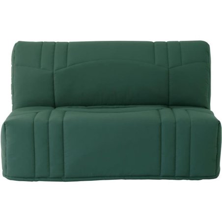 BZ DREAM Sitzbank  waldgrüner Stoff aus 100 % Baumwolle  140 x 190 c