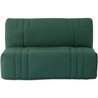 BZ DREAM Sitzbank  waldgrüner Stoff aus 100 % Baumwolle  140 x 190 c