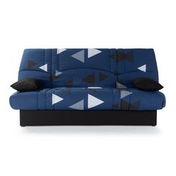 3 -seerer klick clac click - blauer bikini stoff - zeitgenössischer St