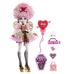Monster High - Bambola mostruosa Cupido Asteria per il compleanno - Ba