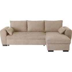 Canapé d angle convertible réversible MAX - Méridienne avec coffre - T