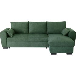 Canapé d angle convertible réversible MAX - Méridienne avec coffre - T