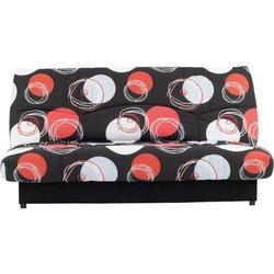 Schlafsofa - 3 Plätze - Planete Noir - 190 x 90 x 92 cm - PIXIE
