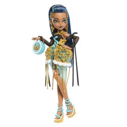 Monster High - Muñeca Cleo De Nile de cumpleaños monstruoso - Monster 