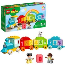 LEGO 10954 DUPLO Il Trenino dei Numeri - Impara a Contare Giochi Educa