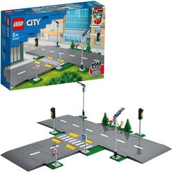 LEGO City 60304 Kruispunt om in elkaar te zetten, City bouwspel met pa