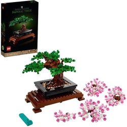 LEGO Creator Expert 10281 Bonsai Kreatives Hobby für Erwachsene, DIY B