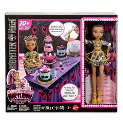 Kit per torta di compleanno Clawdeen Wolf di Monster High - Monster Hi