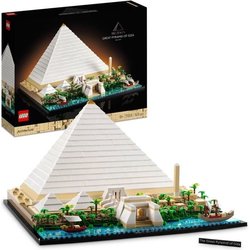 LEGO 21058 Architecture Die Große Pyramide von Gizeh, kreatives Hobbym