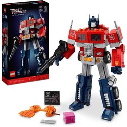LEGO Icons 10302 Optimus Prime Transformers Autobot Robot Minifigure M