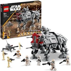 LEGO Star Wars 75337 AT-TE Walker speelgoed met 5 minifiguren, Revenge