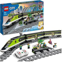 LEGO 60337 City Express-passagierstrein, locomotief speelgoed met afst