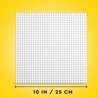 LEGO 11026 Classic Weiße Bauplatte 32x32, Basis Basis zum Bauen, Zusam