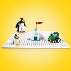 LEGO 11026 Classic Weiße Bauplatte 32x32, Basis Basis zum Bauen, Zusam