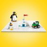 LEGO 11026 Classic Weiße Bauplatte 32x32, Basis Basis zum Bauen, Zusam
