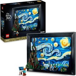 LEGO Ideas 21333 Vincent Van Gogh - Lienzo de la noche estrellada Lámi