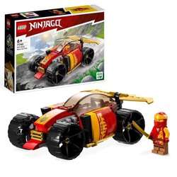 LEGO NINJAGO 71780 La Voiture de Course Ninja de Kai  Évolution, Joue
