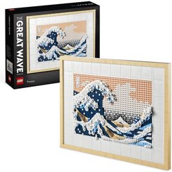 LEGO ART 31208 Hokusai  La Grande Vague, Décoration Murale Japonaise,