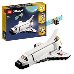 LEGO CREATOR 3-in-1 31134 Spatial shuttle, TOET CLOSE ASTRONUTTE WITH 