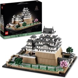 LEGO Architecture 21060 Castello di Himeji, kit di modellismo per adul