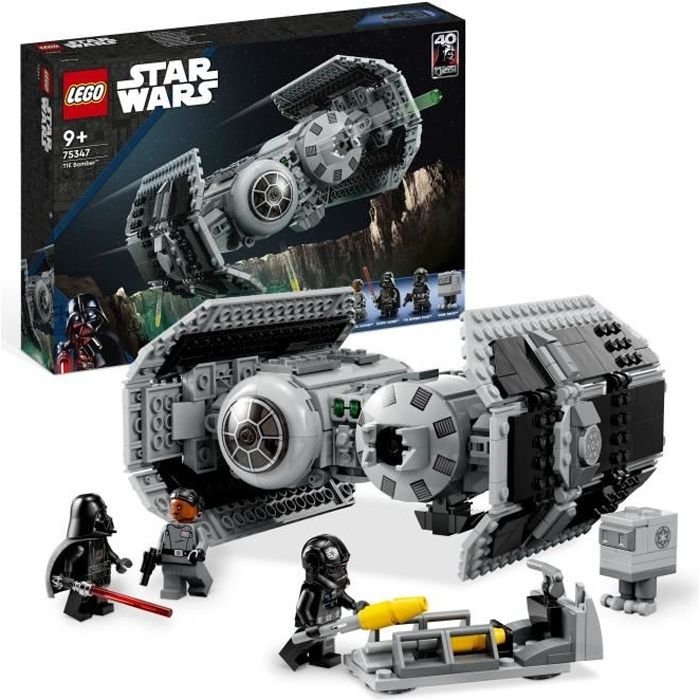 Lego Star Wars 75347 The Bombardier Tie, Modello di discorso con figur