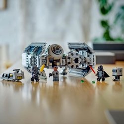 Lego Star Wars 75347 The Bombardier Tie, Modello di discorso con figur