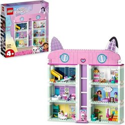 LEGO 10788 La casa magica di Gabby, casa delle bambole con minifigure