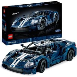 LEGO Technic 42154 Ford GT 2022, cobertura de automóviles para adultos
