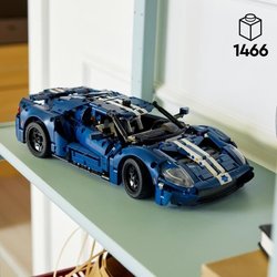 LEGO Technic 42154 Ford GT 2022, Autoabdeckung für Erwachsene, Skala 1
