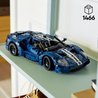 LEGO Technic 42154 Ford GT 2022, Autoabdeckung für Erwachsene, Skala 1