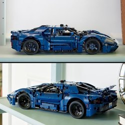 LEGO Technic 42154 Ford GT 2022, Autoabdeckung für Erwachsene, Skala 1