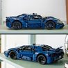 LEGO Technic 42154 Ford GT 2022, Autoabdeckung für Erwachsene, Skala 1