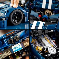 LEGO Technic 42154 Ford GT 2022, Autoabdeckung für Erwachsene, Skala 1