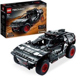 LEGO Technic 42160 Audi RS Q e-tron, Remote Control Rally Car, Off-Roa