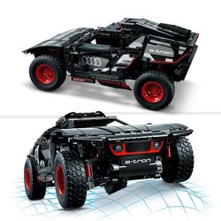 LEGO Technic 42160 Audi RS Q e-tron, Remote Control Rally Car, Off-Roa