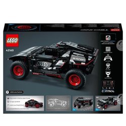 LEGO Technic 42160 Audi RS Q e-tron, Remote Control Rally Car, Off-Roa