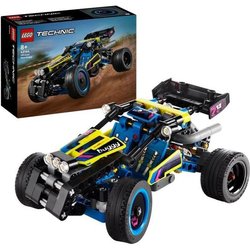 LEGO 42164 Technic Off-Road Racing Buggy, Rally Vehicle, Racing Car Bu