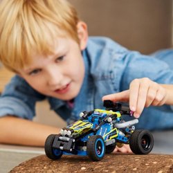LEGO 42164 Technic Off-Road Racing Buggy, Rally Vehicle, Racing Car Bu