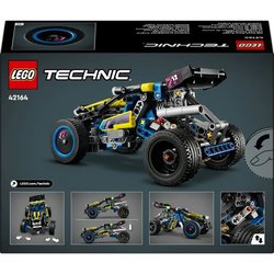 LEGO 42164 Technic Off-Road Racing Buggy, Rally Vehicle, Racing Car Bu